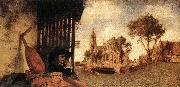 FABRITIUS, Carel View of the City of Delft dfg china oil painting reproduction